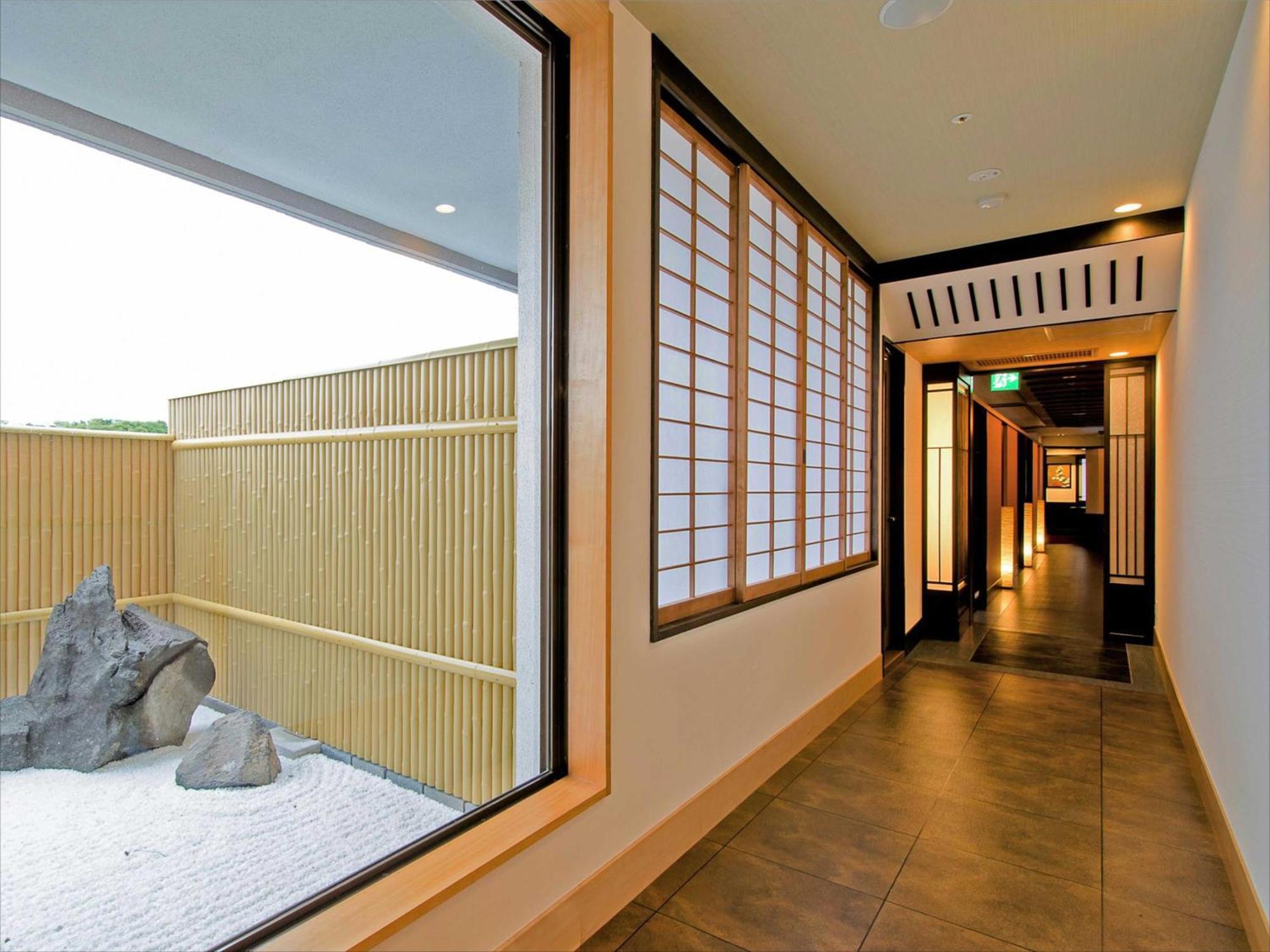Hagi Kanko Hotel Exterior foto