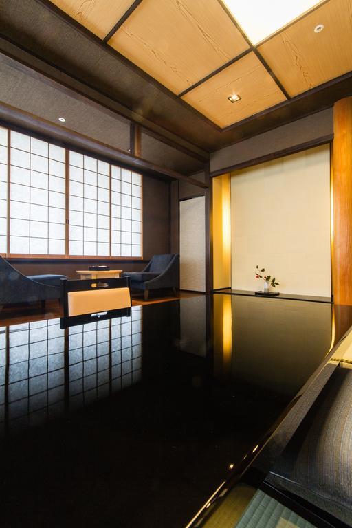 Hagi Kanko Hotel Zimmer foto