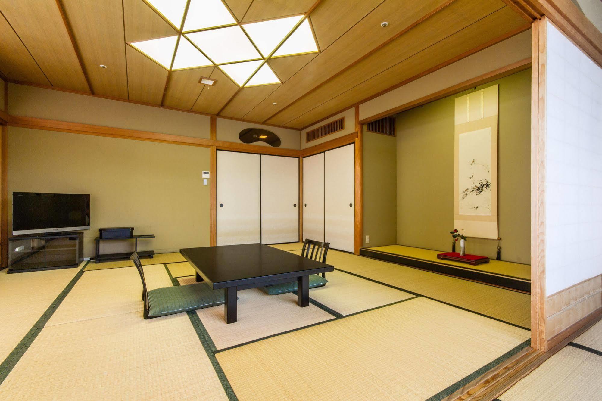 Hagi Kanko Hotel Exterior foto