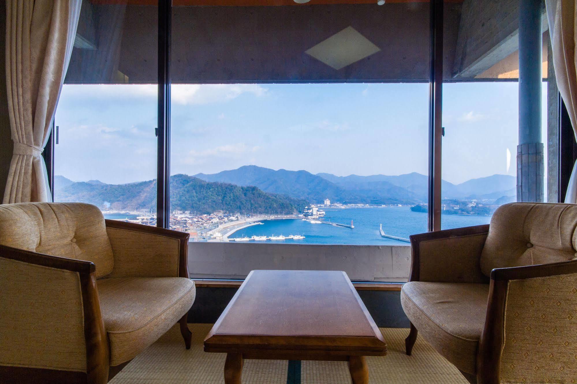 Hagi Kanko Hotel Exterior foto